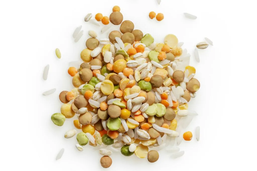 Grains and seeds